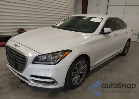 2019 Genesis G80 Sport/Ultimate из США, поврежденный, VIN KMTFN4JE7KU303416